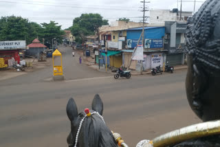 shops and stores lockdown in bhagalkote