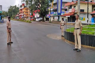 Sunday Curfew in Putturu