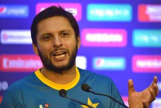 Team Indian cricketers used to ask forgiveness after the match says Shahid Afridi