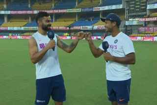 Kohli, Ishant troll Mayank