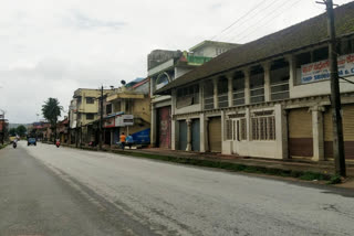 sakaleshpura town closed