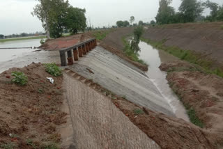 heavy rain and storm in kaithal