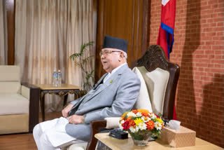 after-meeting-president-bidya-devi-bhandari-nepal-communist-party-ncp-leader-pushpa-kamal-dahal-is-holding-talks-with-pm-kp-oli