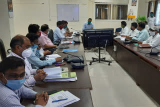 Mini Smart City Monitoring Committee meeting concluded in collectorate