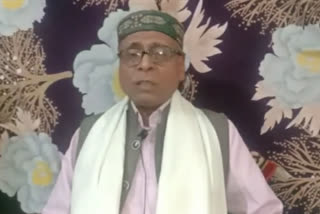 Siraj-ud-din Nizami presents poetry on communal harmony in corona pandemic situation