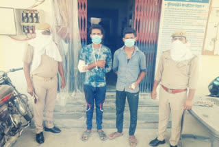 Greater Noida police arrested two accused