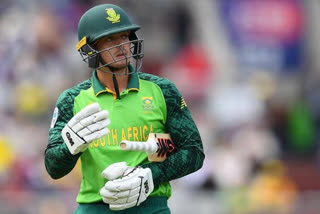 Quinton de kock  and laura wolvaardt became south african cricketer of the Year