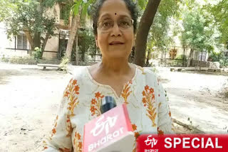 Psychiatrist Rani Bhatia talk to etv bharat on people life in corona time