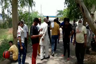 youth shot dead in palwal