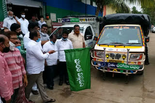 Minister Kurasala Kannababu