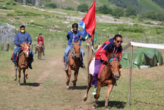 WATCH: Traditional Pony Race tournament organised in Gurez Valley