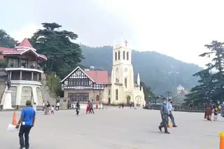 Ridge Shimla