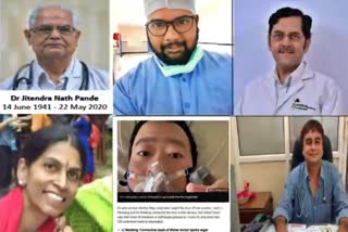 Video Creation Appreciating Doctors' Work