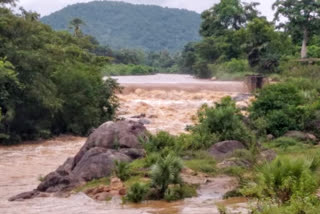 heavy rains in east godavari agency