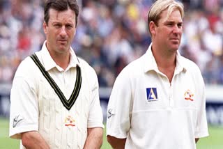 steve waugh, shane warne