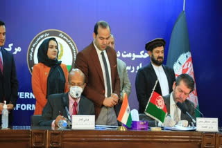 New Delhi, Kabul inks 5 MoUs for development of educational infrastructure in Afghanistan