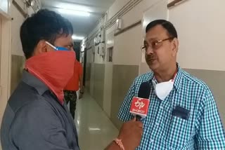 ETV bharat interview with senior doctor SK Shahi of Patna IGIMS