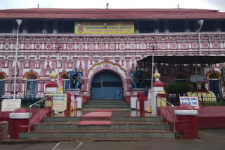 Shirsi: The famous Marikamba Temple Seal Down