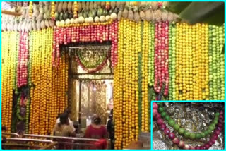 sakambari utsavalu last day in vijayawada kanakadurga temple