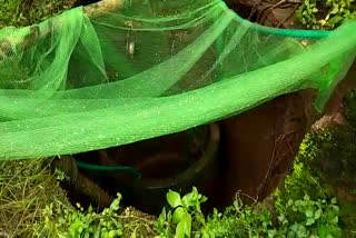 well collapsed  rain in malappuram  മലപ്പുറം വാര്‍ത്തകള്‍  കിണര്‍ ഇടിഞ്ഞു