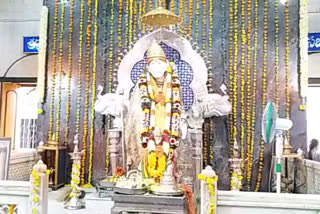 gurupournami special worships in madhira saibaba temple