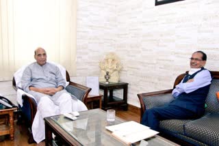 Chief Minister meets Defense Minister