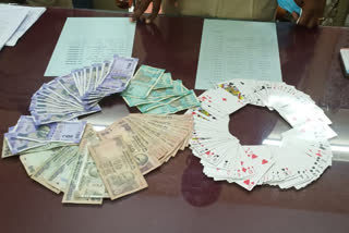 card players were arrested at shayyampeta in warangal rural