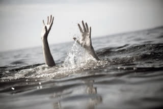 two boys drowned while bathing in river sindh in kangan