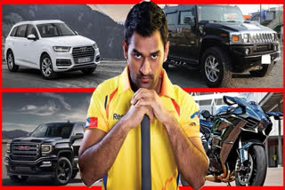 Watch: MS Dhoni cars and motorcycles collection