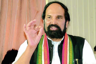 Congress chief N Uttam Kumar Reddy