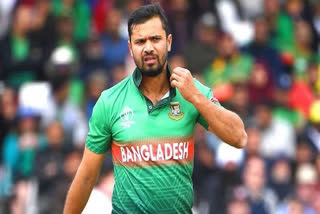 Mashrafe Mortaza tested positive