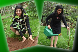 radio jakee kajal accepted green India challenge