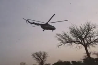 IAF chopper deployed in Jodhpur for locust control operations