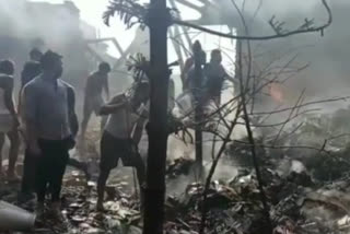 Ghaziabad candle factory fire accident