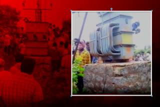 farmer died with current shock in munigadapa