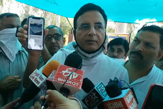 randeep surjewala