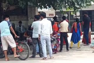 people facing problem at Jwalapuri dispensary in delhi