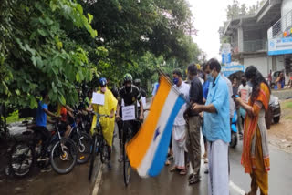 മലപ്പുറം  'malappuream\  cycle  awareness  എരഞ്ഞിമങ്ങാട്