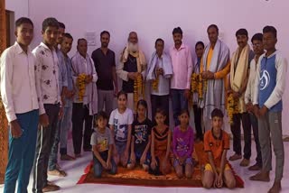 Teachers were honored on guru purnima