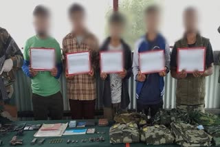 nscn im cadres apprehended