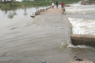 Rain Effect in Mahabubabad district