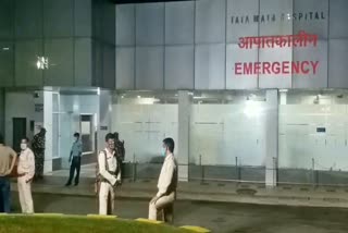 A person shot in leg due to mutual dispute In jamshedpur