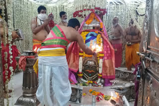 Mahakaleshwar temple Bhasma Aarti