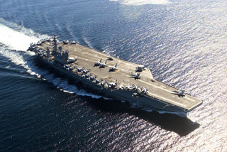 USS Nimitz, USS Ronald Reagan not intimidated: US over Chinese media's threat