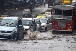 Mumbai and its neighbouring districts were hit by heavy rains