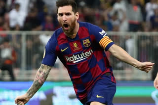 Messi wants to continue with Barcelona till end of his career, says Bartomeu