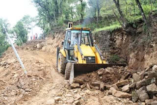 development work in Mandi