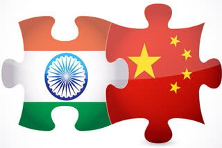 _india china face off