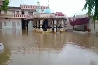 Heavy rains in Junagadh