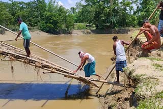 বিকশিত অসমত বাঁহৰ দলং-ৰঙিয়াত উন্নয়ন!